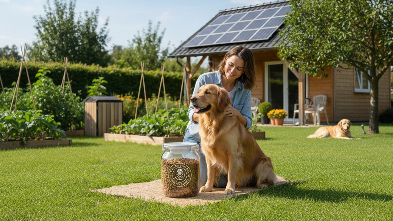 Care for your pet. Care for the planet. 💚🐶